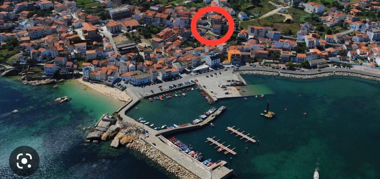 Apartamento En Palmeira - Colores Del Barbanza Naranja Ribeira Esterno foto